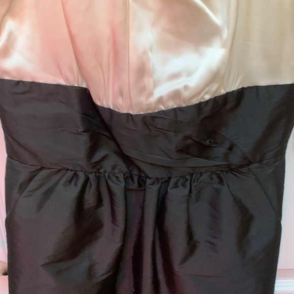 Alexia Admor Pearl Sequin Rhinestone Embellished Neck Silk Party Cocktail Dress - Picture 13 of 16